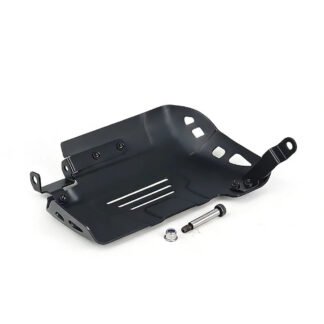 Engine Skid Plate For Zontes 368G - Black