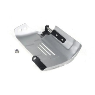 Engine Skid Plate For Zontes 368G - Silver