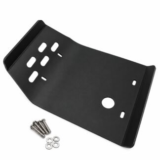 Engine Skid Plate For Yamaha Serow XT250 and Tricker XG250 - Black