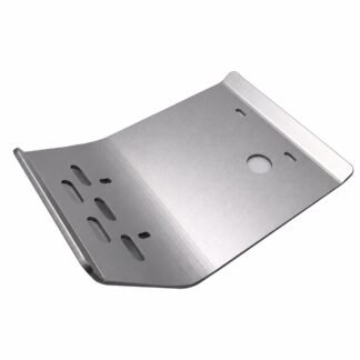 Engine Skid Plate For Yamaha Serow XT250 and Tricker XG250 - Silver