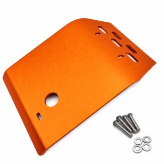 Engine Skid Plate For Yamaha Serow XT250 and Tricker XG250 - Orange