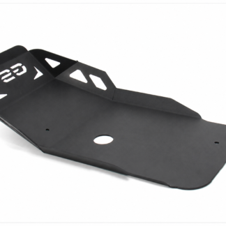 Engine Skid Plate For BMW F 750 GS, F 850 GS, and F 850 GS Adventure 2018-2020 - Black