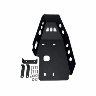 Engine Skid Plate For KTM 250 Duke and 390 Duke - Black