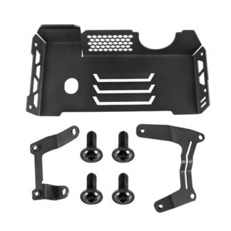 Engine Skid Plate For Zontes 150X - Black