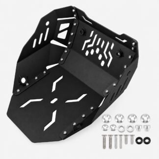 Engine Skid Plate For CFMOTO 450MT - Black