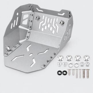 Engine Skid Plate For CFMOTO 450MT - Silver