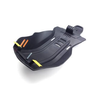 Engine Skid Plate For KEWS K16 and K23 - Black