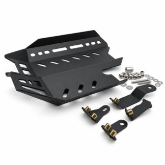 Engine Skid Plate For Honda CB500X and CB400X - Black