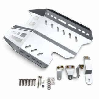 Engine Skid Plate For Honda CB500X and CB400X - Silver
