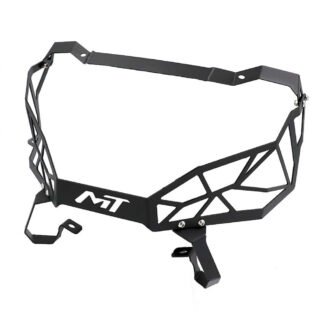 Motorcycle Headlight Guard for CFMOTO 800MT 2021-2025 - Black