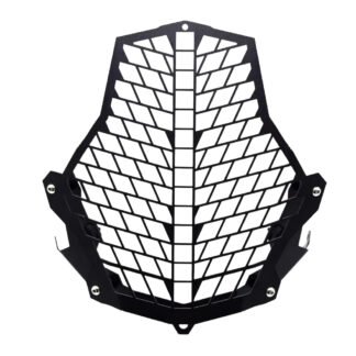 Motorcycle Headlight Guard for KTM Adventure 1050, 1090, 1190 and 1290 - Black