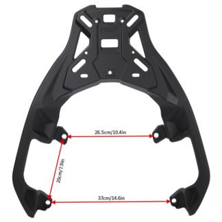 Motorcycle Rear Luggage Rack For BMW C400GT and C400X / For VOGE SR4 Max 350