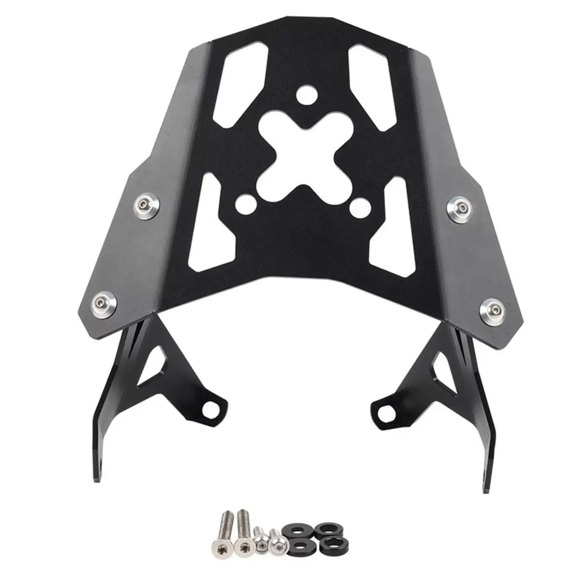 Motorcycle Rear Luggage Rack For Kawasaki ER-6n and ER-6f 2013-2016