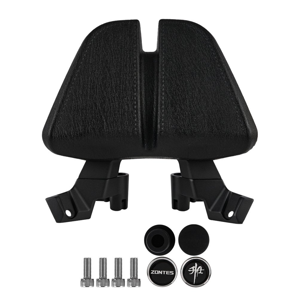 Motorcycle For Zontes 368G Passenger Backrest - Style 001