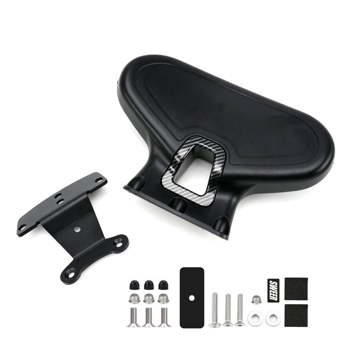Motorcycle For Zontes 150X Passenger Backrest - Style 012