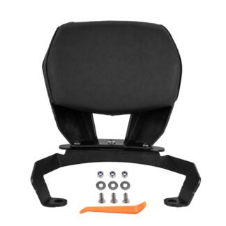 Motorcycle For Honda NS150GX Passenger Backrest - Style 006