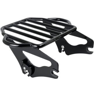 Motorcycle Rear Rack And Passenger Backrest For Harley-Davidson Road Glide CVO