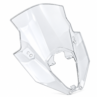 Motorcycle Windscreen For Kawasaki Ninja 650 2020-2025 / For Kawasaki ER-6f - Clear