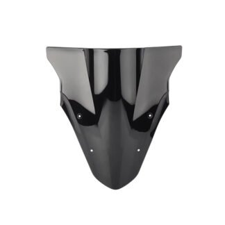 Motorcycle Windscreen For Kawasaki Ninja 650 2017-2019 / For Kawasaki ER-6f - Black