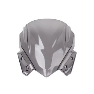 Motorcycle Windscreen For Kawasaki Z650 2017-2019 - Gray