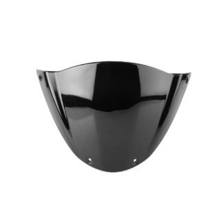 Motorcycle Windscreen For Ducati Monster 696 / For Ducati Monster 796 / For Ducati M1000 - Black