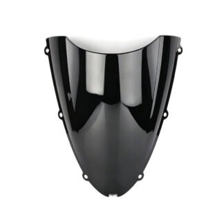 Motorcycle Windscreen For Kawasaki ZX-6R 636 2005-2008 / For Kawasaki ZX-10R 2006-2007 - Black