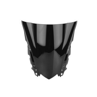Motorcycle Windscreen For Yamaha YZF-R25 2014-2018 / For Yamaha YZF-R3 2014-2018 - Black