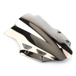 Motorcycle Windscreen For Suzuki GSX250R 2017-2025 - Chrome Silver