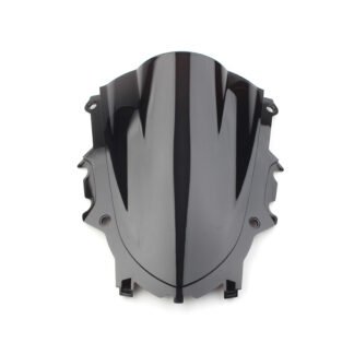 Motorcycle Windscreen For Yamaha YZF-R3 2019-2024 / For Yamaha YZF-R25 2019-2024 - Black