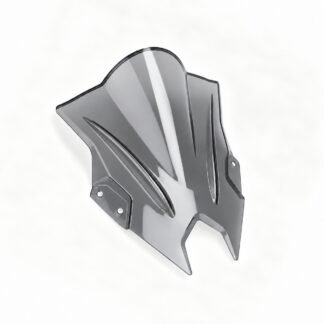 Motorcycle Windscreen For Kawasaki Ninja 500 2024-2026 - Gray