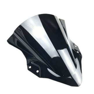 Motorcycle Windscreen For Kawasaki Ninja 400 2018-2026 - Black