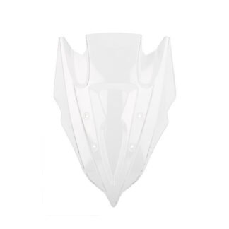 Motorcycle Windscreen For Kawasaki Z250 2013-2017 / For Kawasaki Z300 2013-2017 - Clear