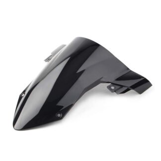 Motorcycle Windscreen For BMW S 1000 RR 2019-2025 / For BMW HP4 - Black