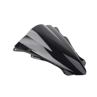 Motorcycle Windscreen For Kawasaki ZX-4R 2020-2023 / For Kawasaki ZX-25R 2020-2023 - Black