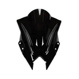 Motorcycle Windscreen For Kawasaki Ninja 500 2024-2026 - Black