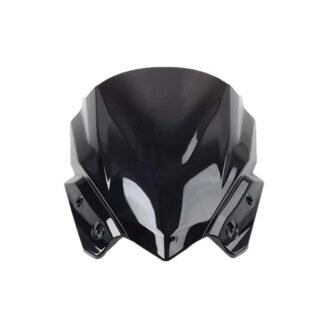 Motorcycle Windscreen For Kawasaki Z650 2017-2019 - Black
