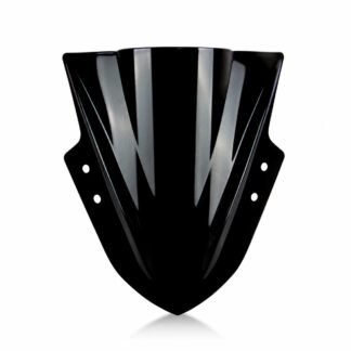 Motorcycle Windscreen For Kawasaki Ninja 300 (EX300) 2013-2017 - Black