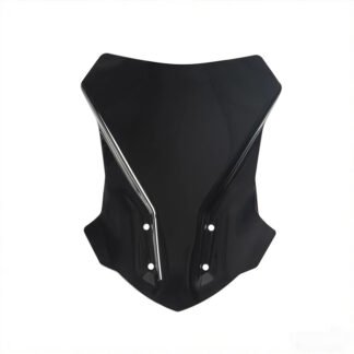 Motorcycle Windscreen For BMW G 310 GS 2017-2025 - Black