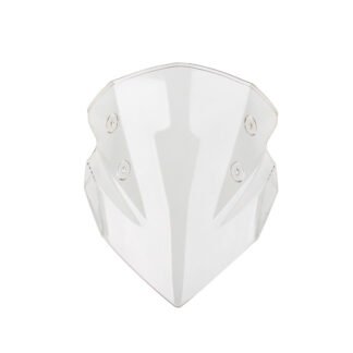 Motorcycle Windscreen For Kawasaki Z400 2019-2025 - Clear