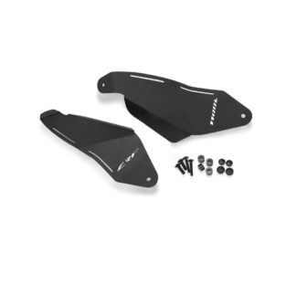 Air Deflector For Honda CRF1100L AFRICA TWIN ADVENTURE SPORTS - Black