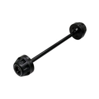 Front Axle Sliders For Kawasaki Z650 / Z650RS / Z750S and Other Models - Black