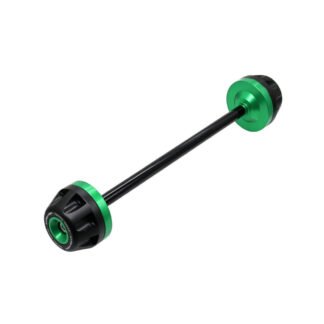 Front Axle Sliders For Kawasaki Z650 / Z650RS / Z750S and Other Models - Green
