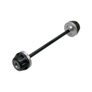 Front Axle Sliders For Kawasaki Z650 / Z650RS / Z750S and Other Models - Gray