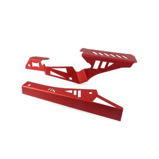 Belt Guard Set For KYMCO AK550 - Red