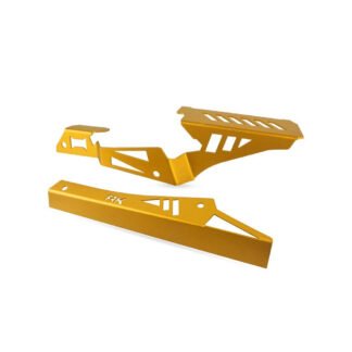 Belt Guard Set For KYMCO AK550 - Gold