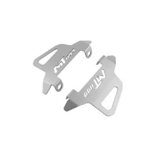 Brake Caliper Guards For CFMOTO 800MT - Silver