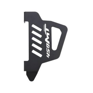 Front Brake Caliper Guard For CFMOTO 450MT - Black