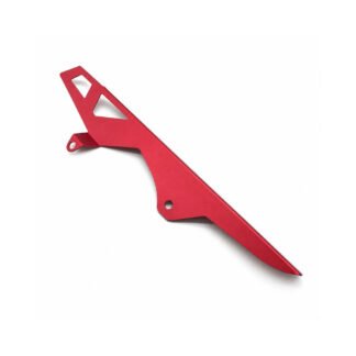 Chain Guard For Suzuki GSX-R600 and GSX-R750 - Red