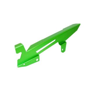 Chain Guard For Kawasaki Z1000 and Z1000SX - Green