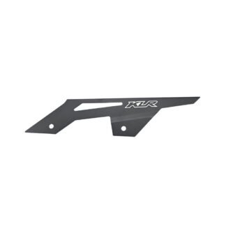 Chain Guard For Kawasaki KLR650 - Black